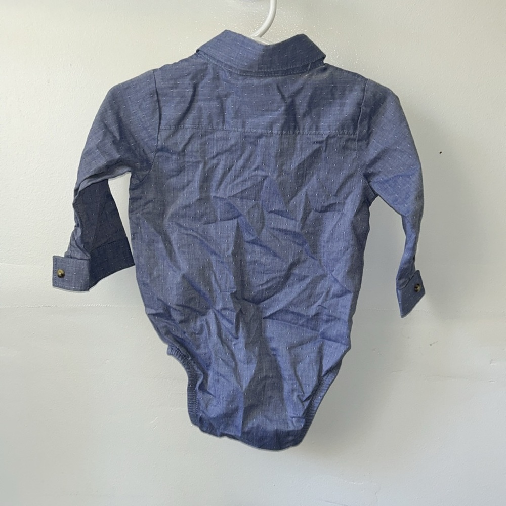 Carters blue button down - Picture 4 of 5